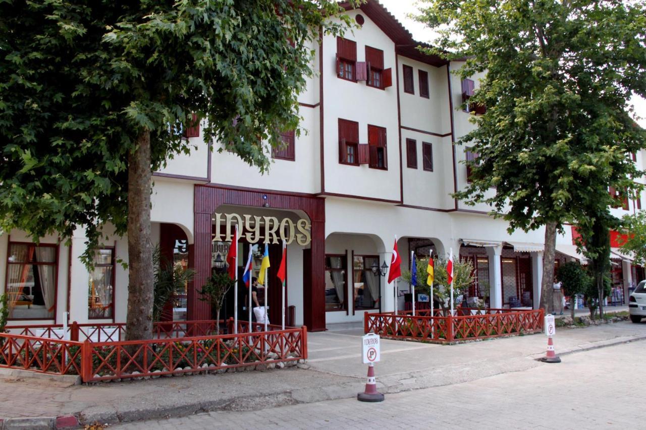 Idyros Hotel Kemer Exterior foto